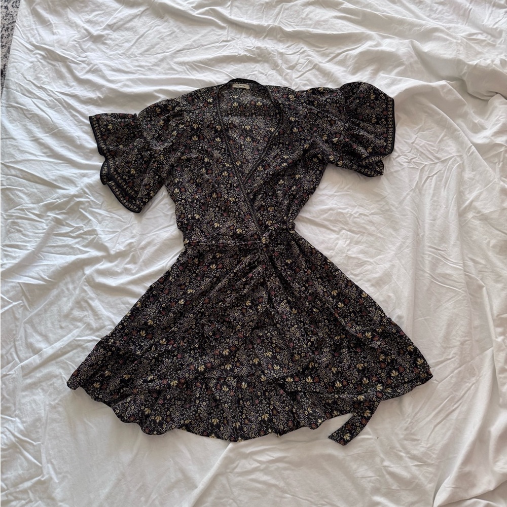 Max Studio wrap dress